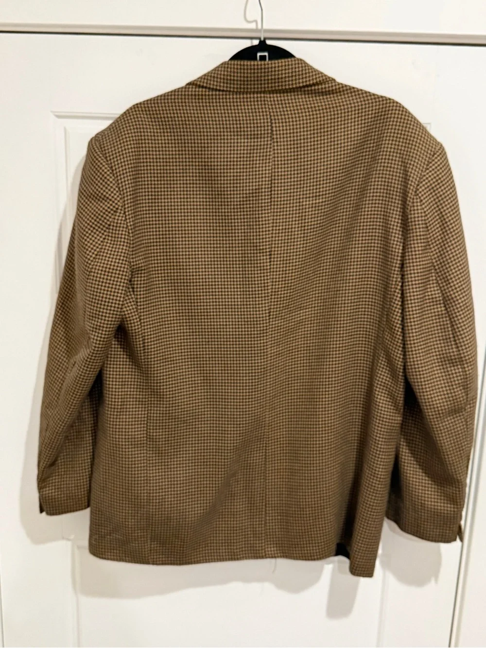 Vintage Millibar Houndstooth Italian Blazer M/50